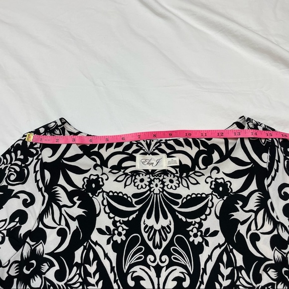 Eliza J Dress in Black & White, size 14- VGUC - Picture 8 of 13